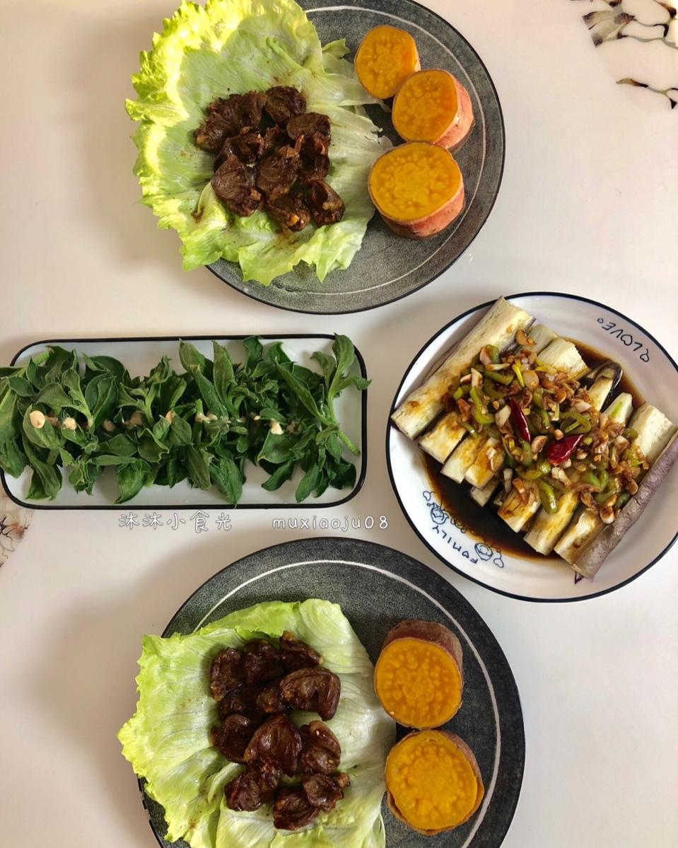 沐沐的减脂餐打卡
