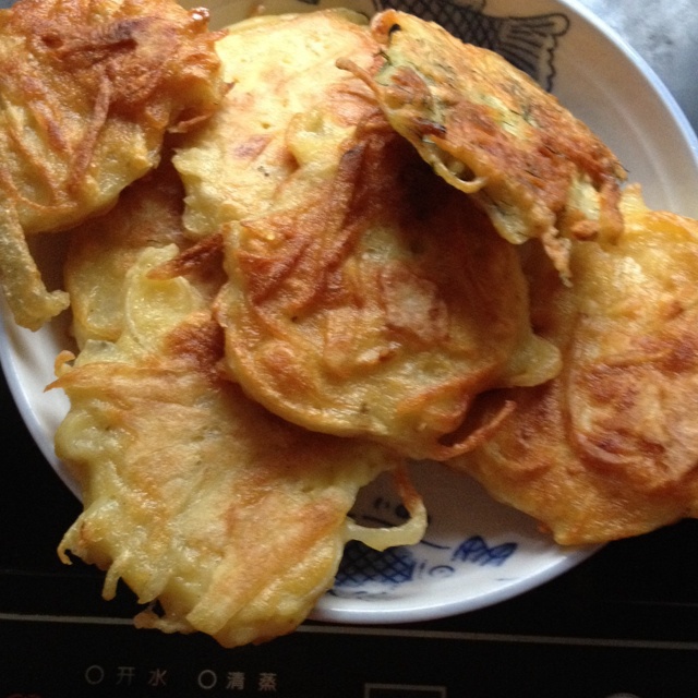 土豆丝饼