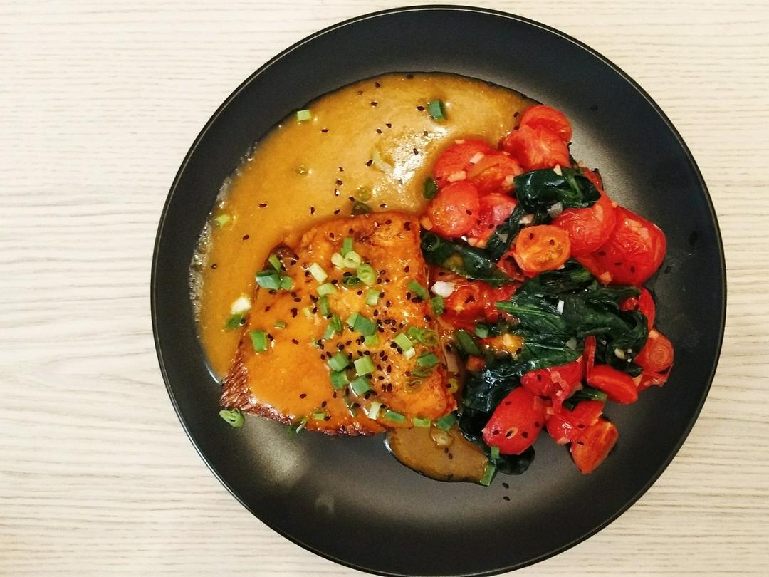 姜汁蜂蜜三文鱼【食材包操作说明】