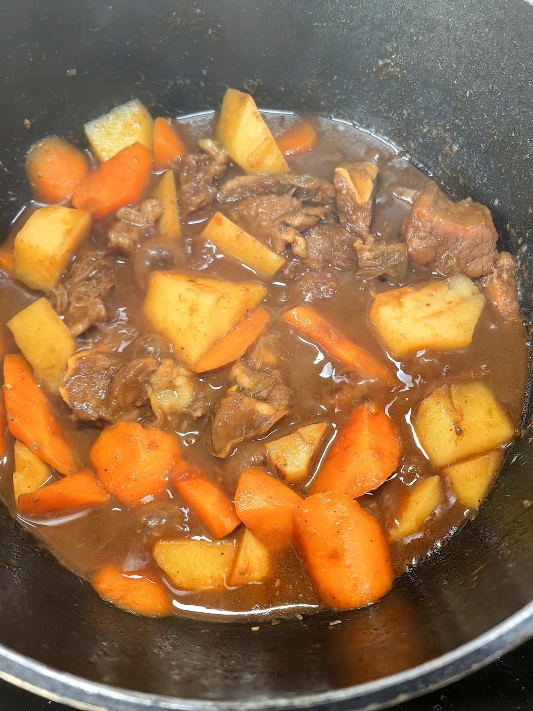 超简单的炖牛肉