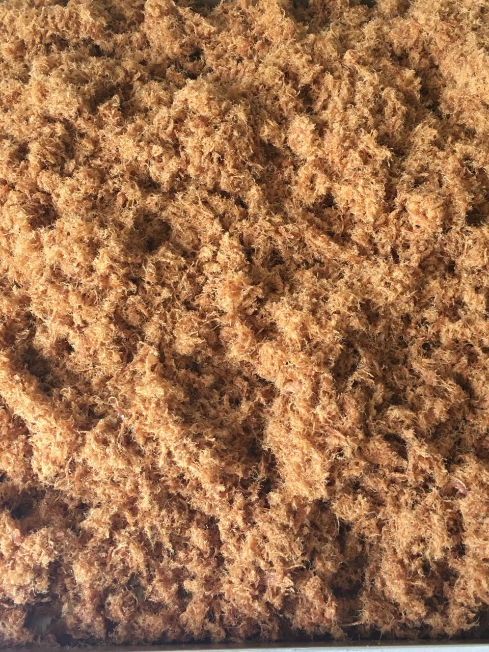 面包机自制肉松