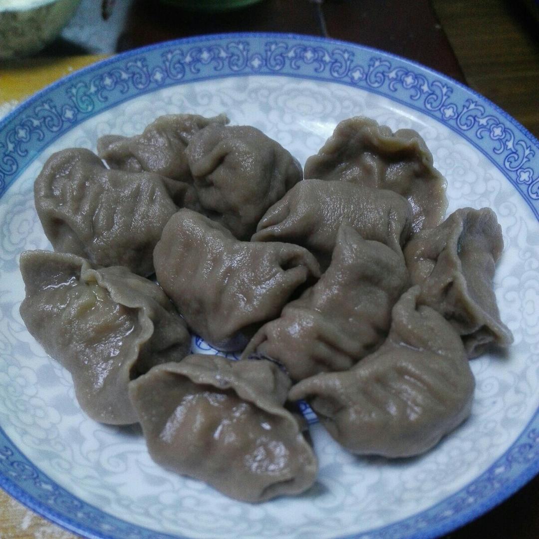 香菇肉馅饺子