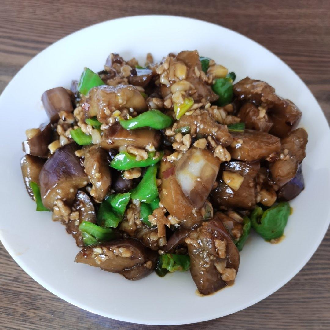 超下饭的肉末茄子