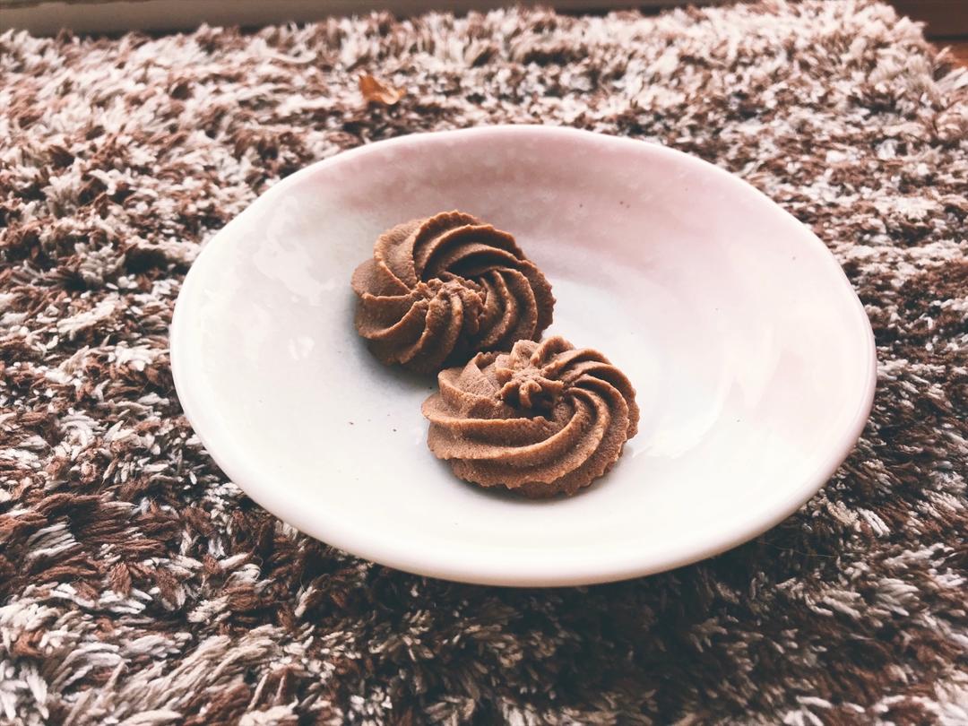 零失败花纹超级立体的黄油曲奇