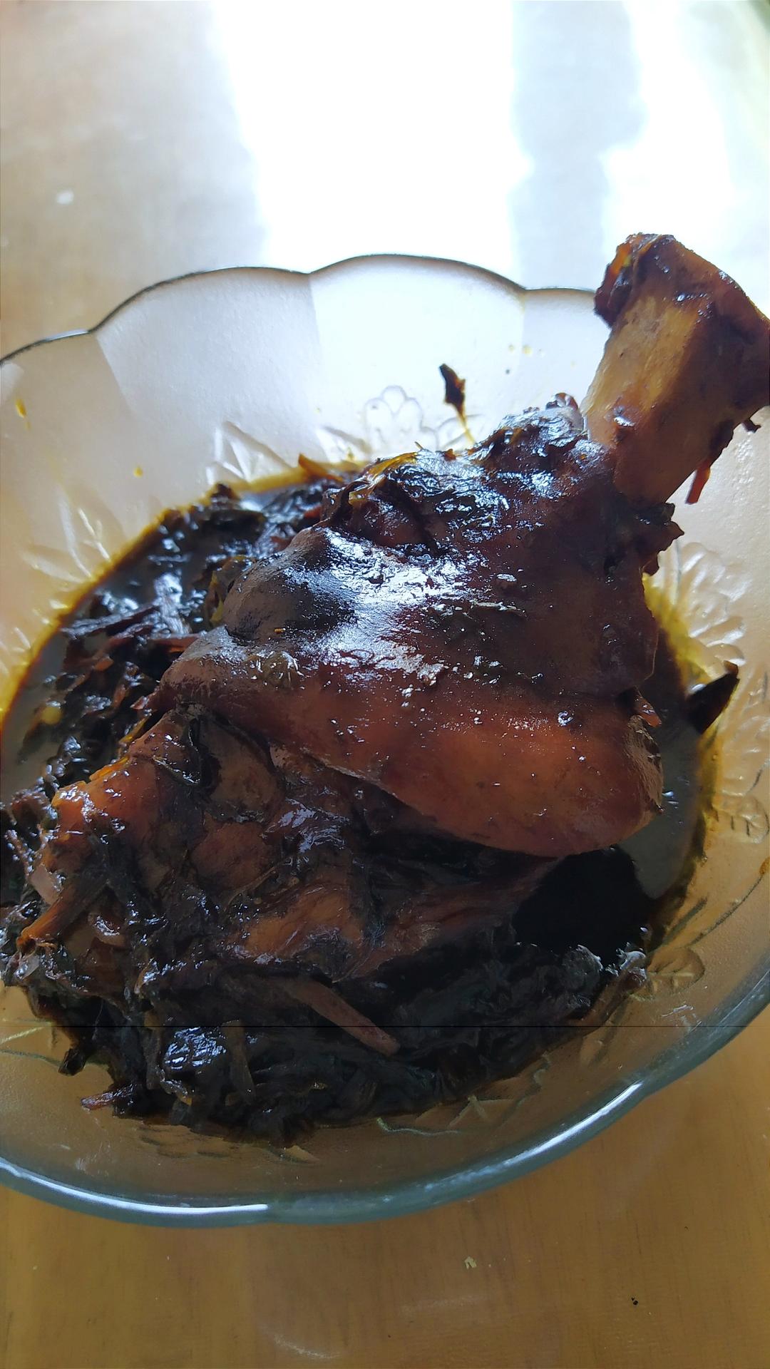 梅干菜烧肉家常做法