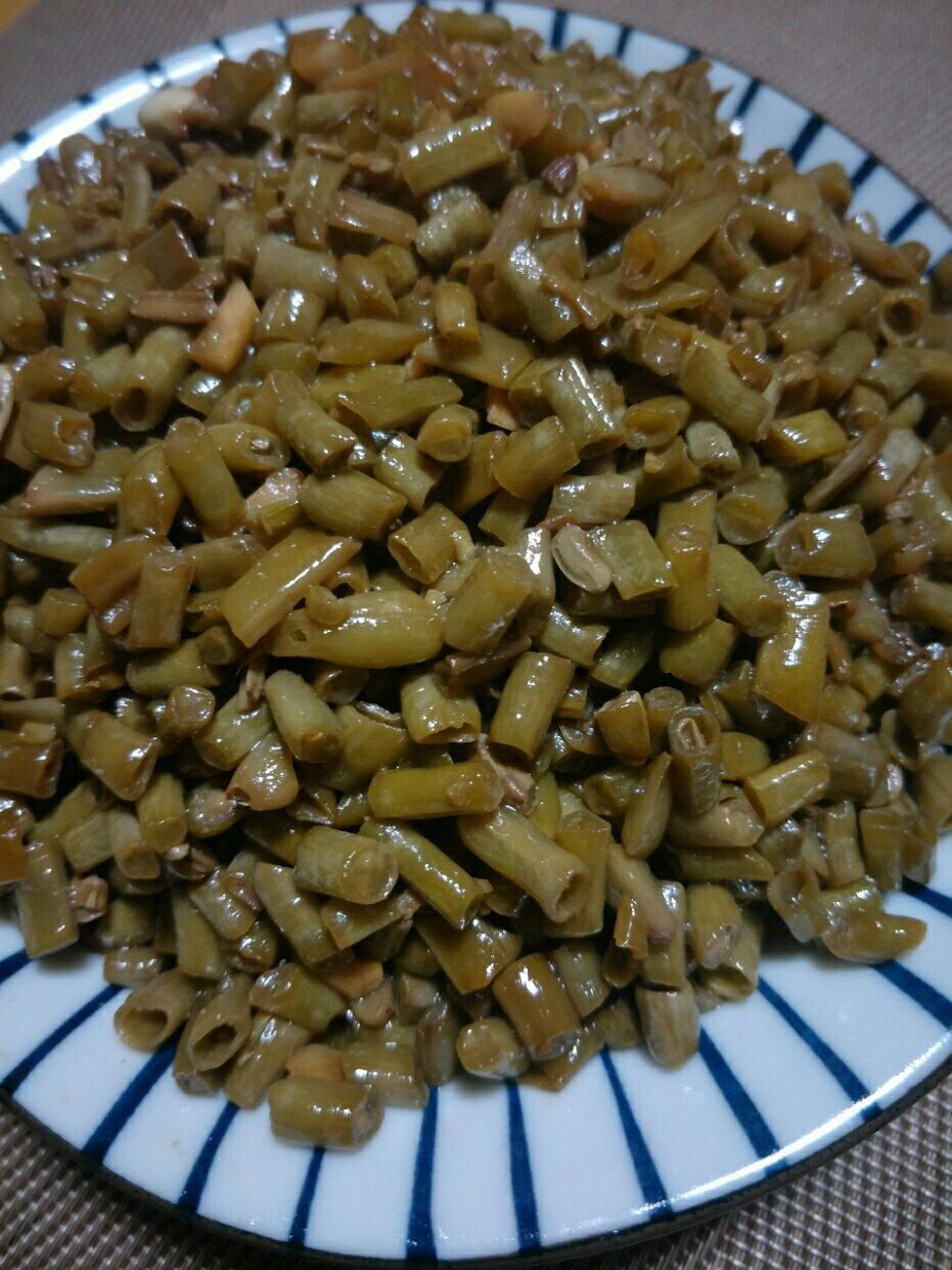 自制酸豆角
