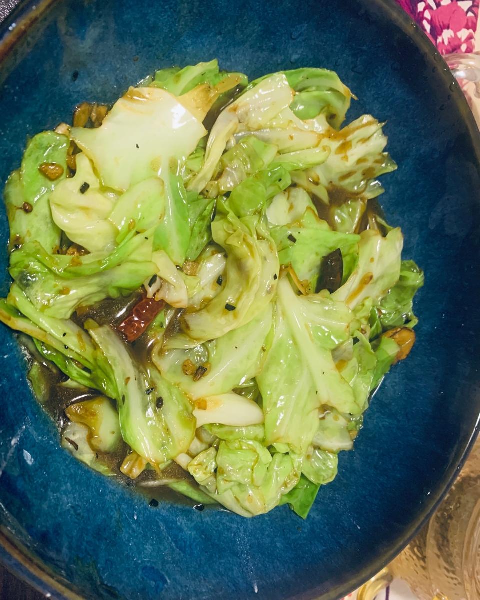 手撕包菜好吃的秘密