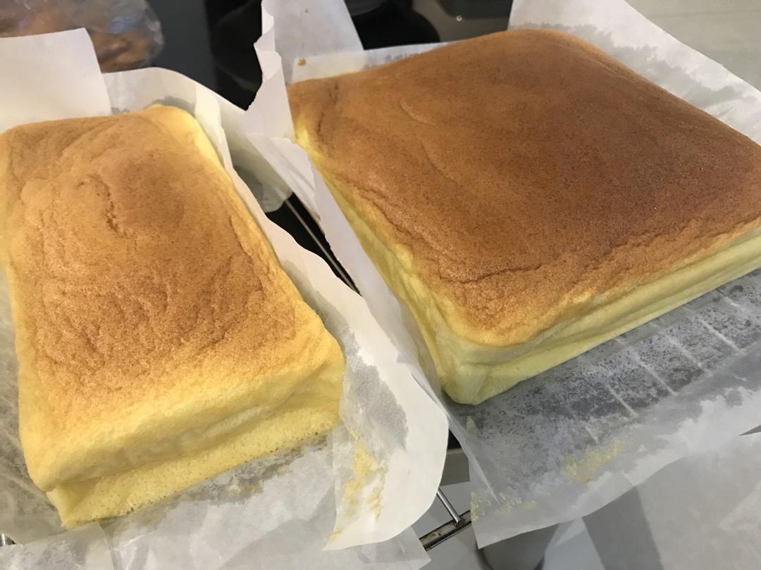 古早味蛋糕（水浴法）