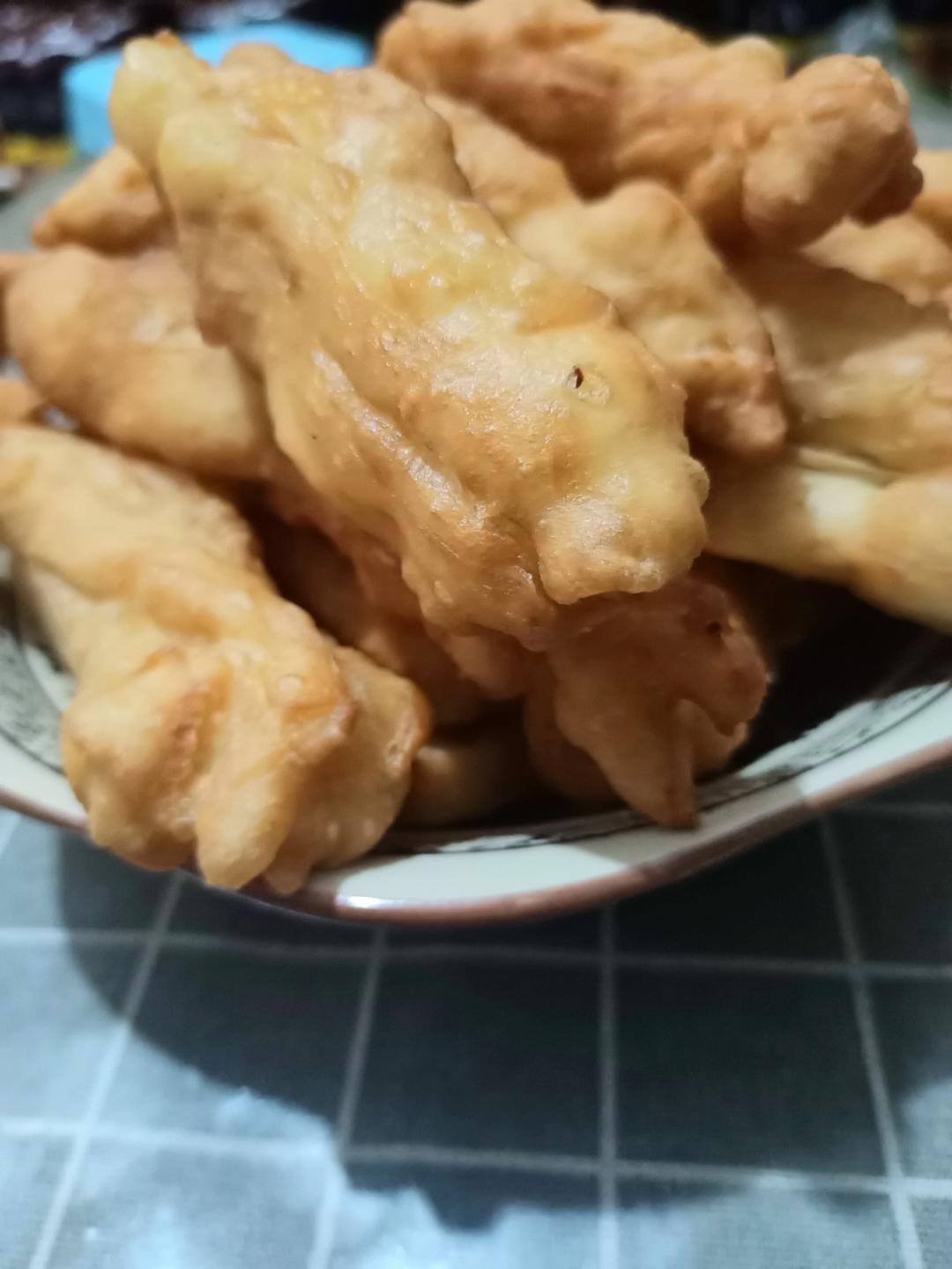 堂妈小厨——超好吃的酥酥油条
