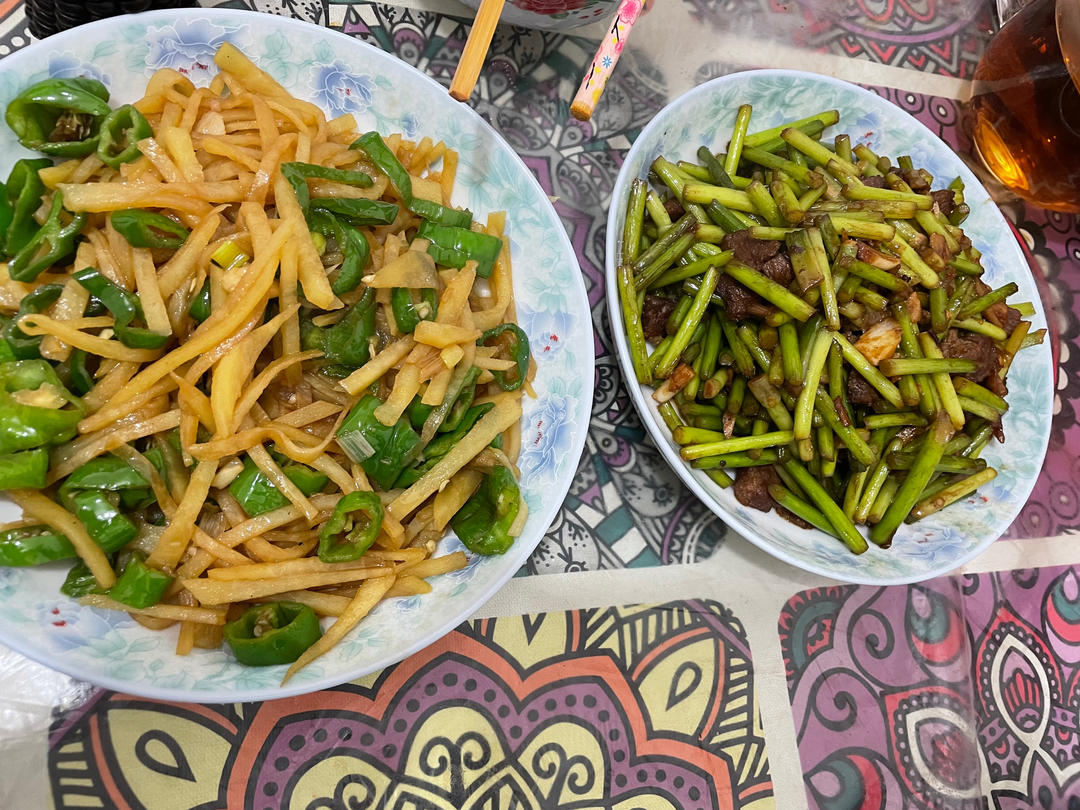 香辣土豆丝‼️简单快手菜