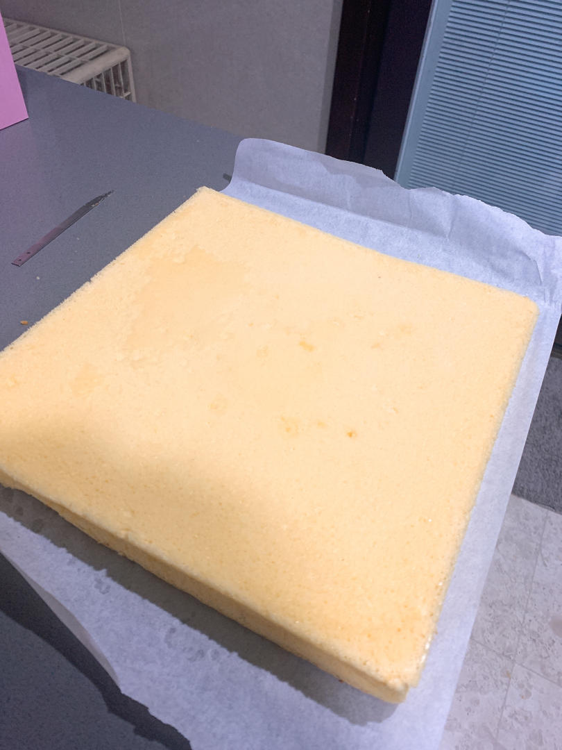 香葱肉松肥蛋糕卷～