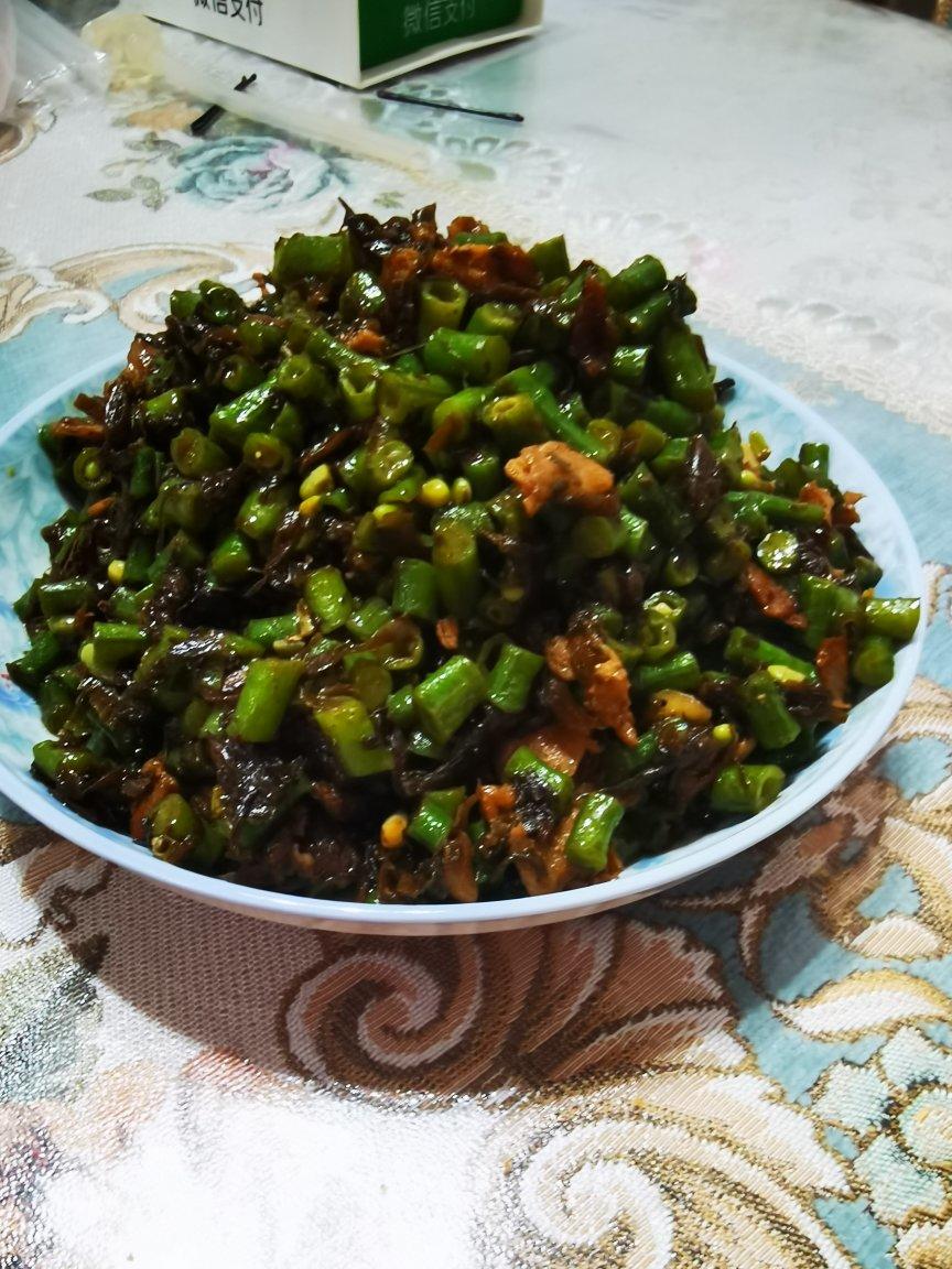 橄榄菜豆角