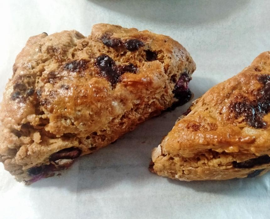 食材–谷薯类–白全麦(中粉可)–司康–蓝莓/草莓/黑莓柠檬味–Sunny的做法