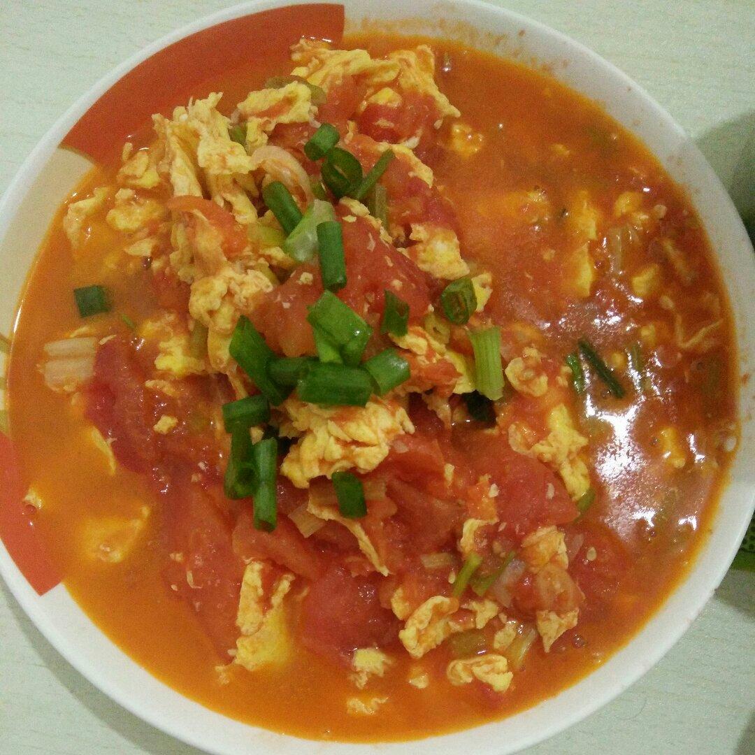 西红柿炒鸡蛋