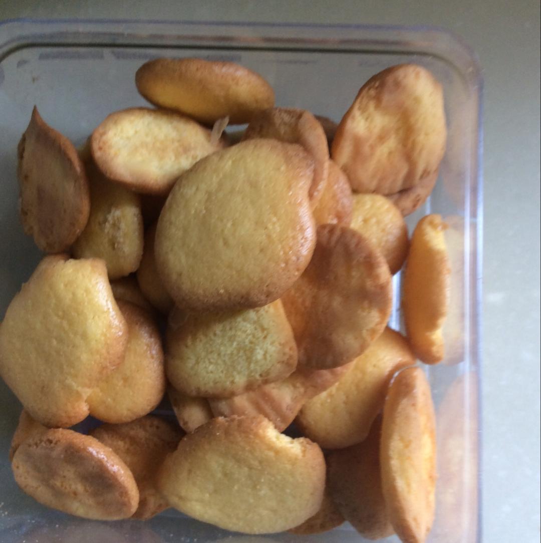 酥脆蛋香小饼干