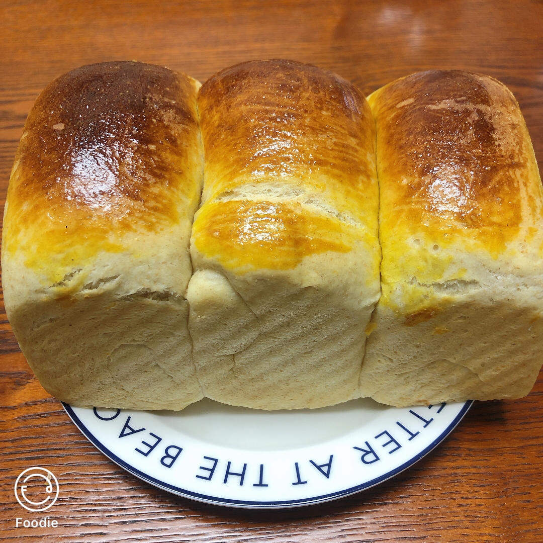 香葱肉松手撕吐司