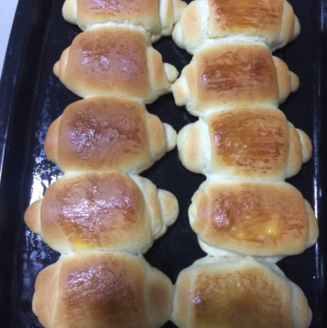 椰蓉面包卷