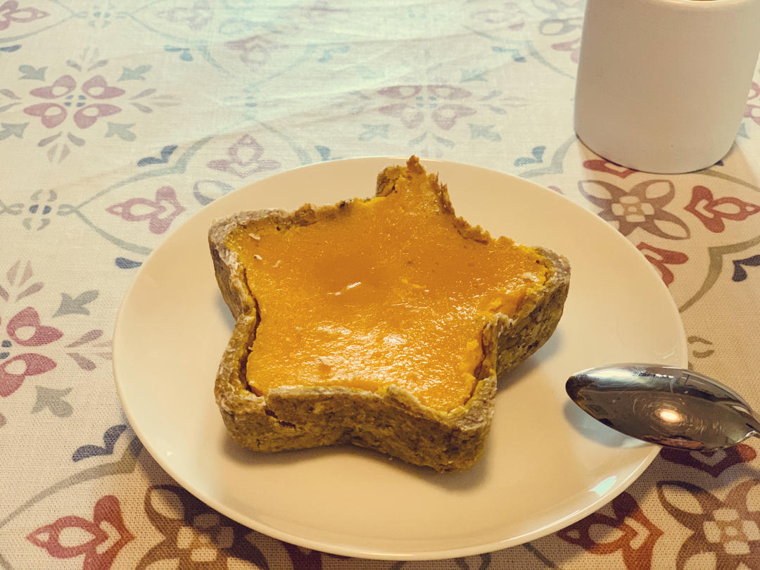 无油无糖低脂南瓜派🎃🎃