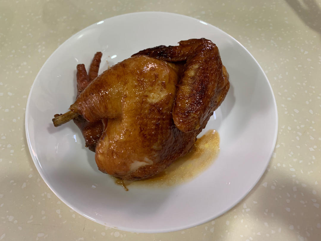 超快手傻瓜豉油鸡