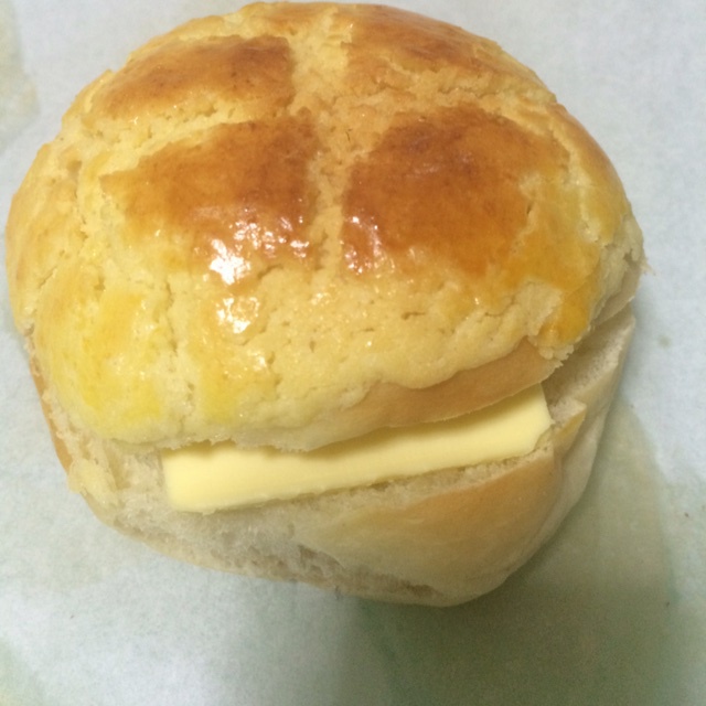 冰火菠萝油