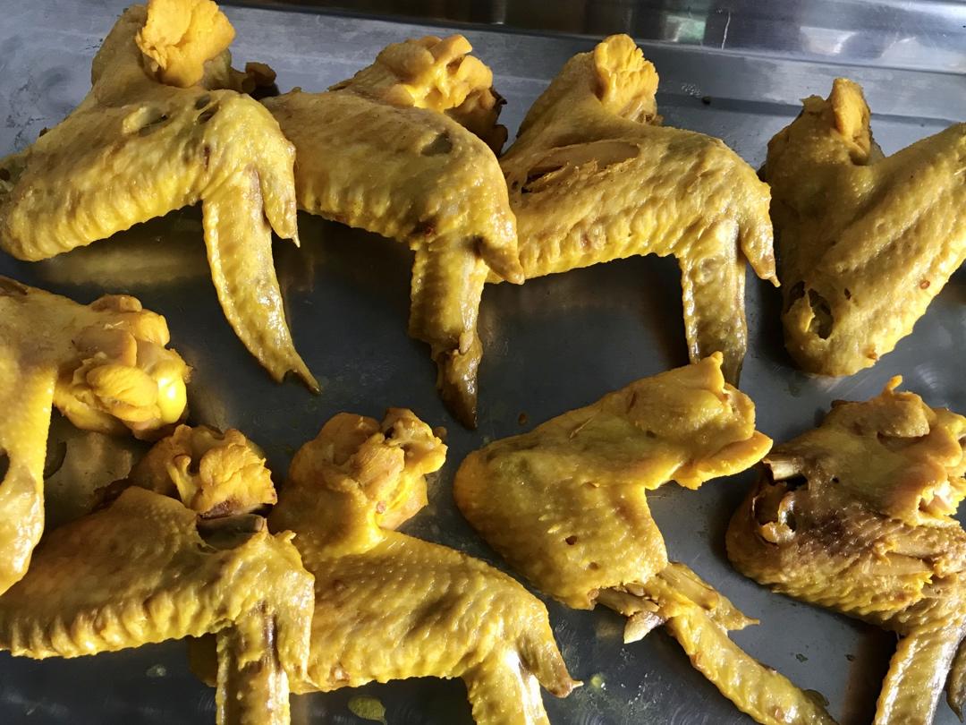 简单好吃盐焗鸡翅