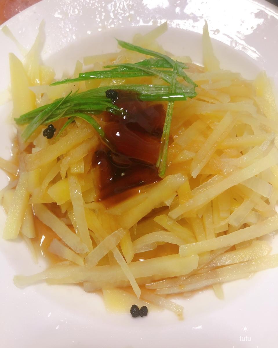 炝拌土豆丝