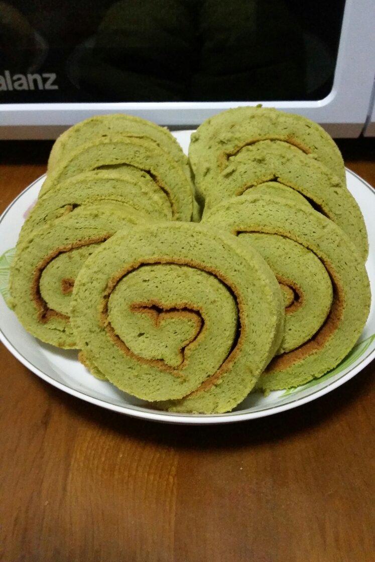 原味蛋糕卷(后蛋法)