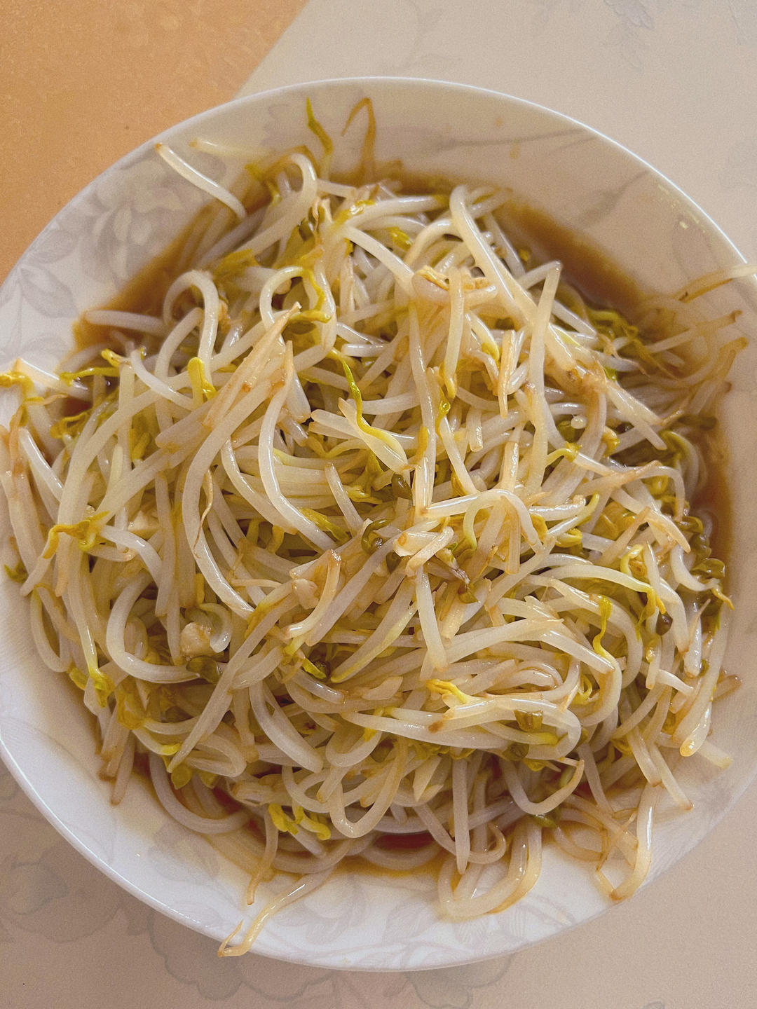 爆炒绿豆芽