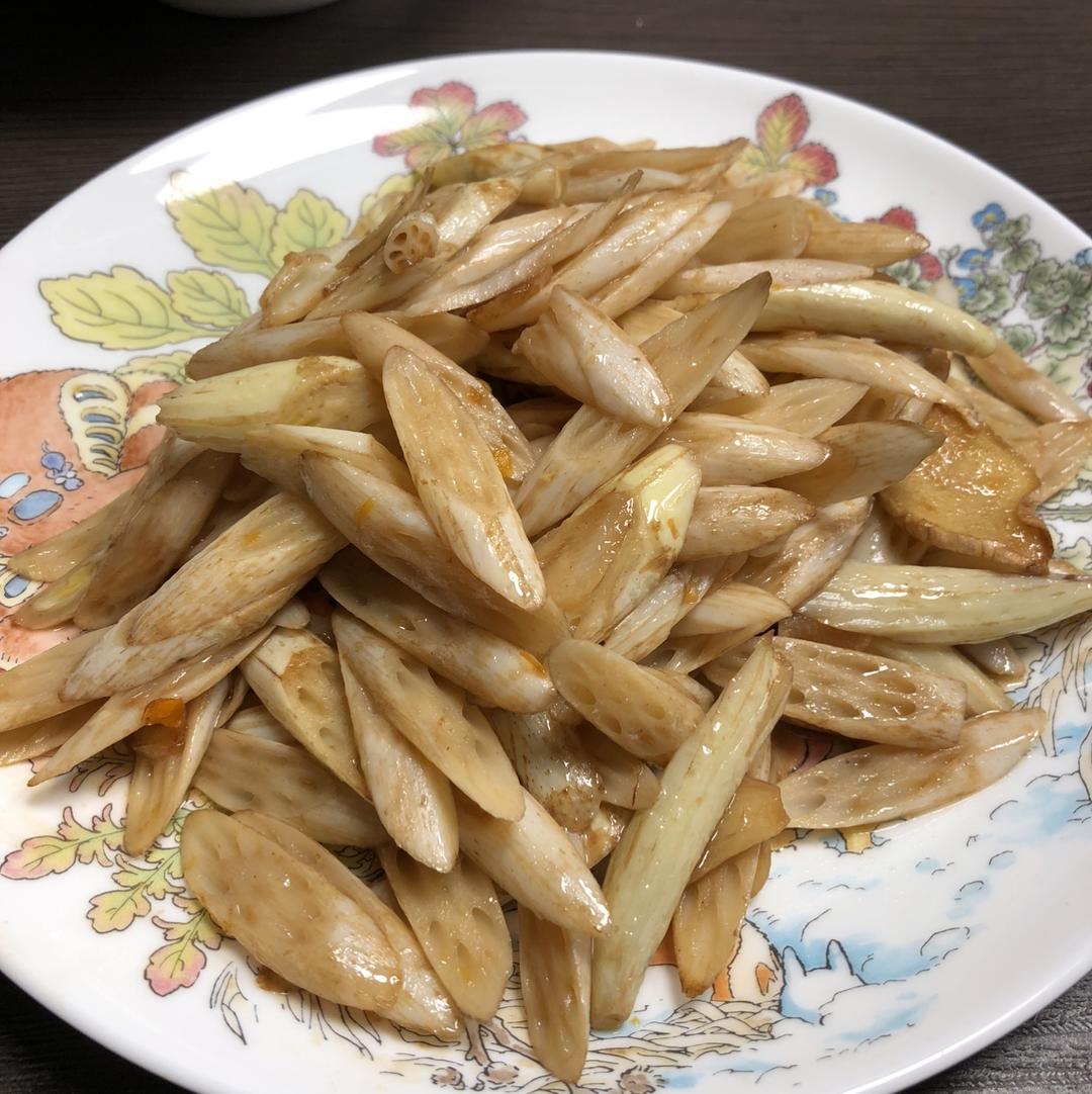 酸辣藕带