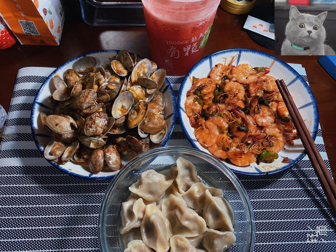 红烧虾(差不离版)