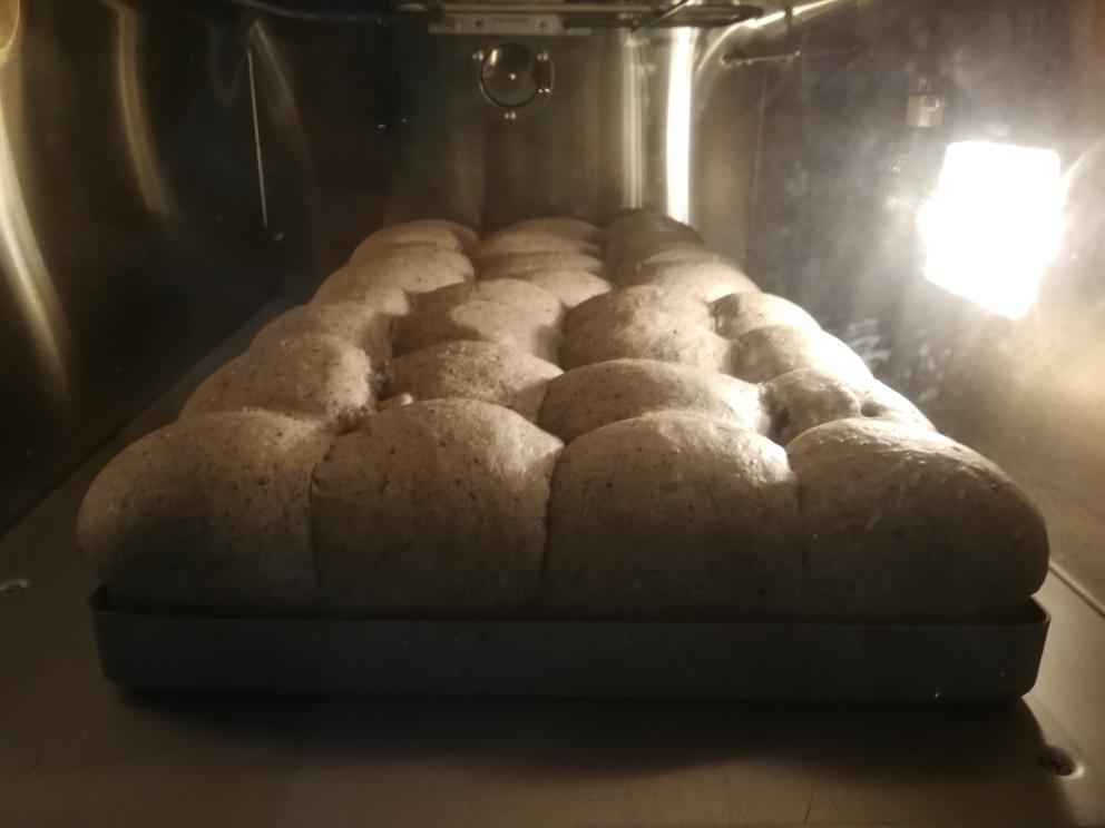 经典美味老面包｜黑芝麻老式面包