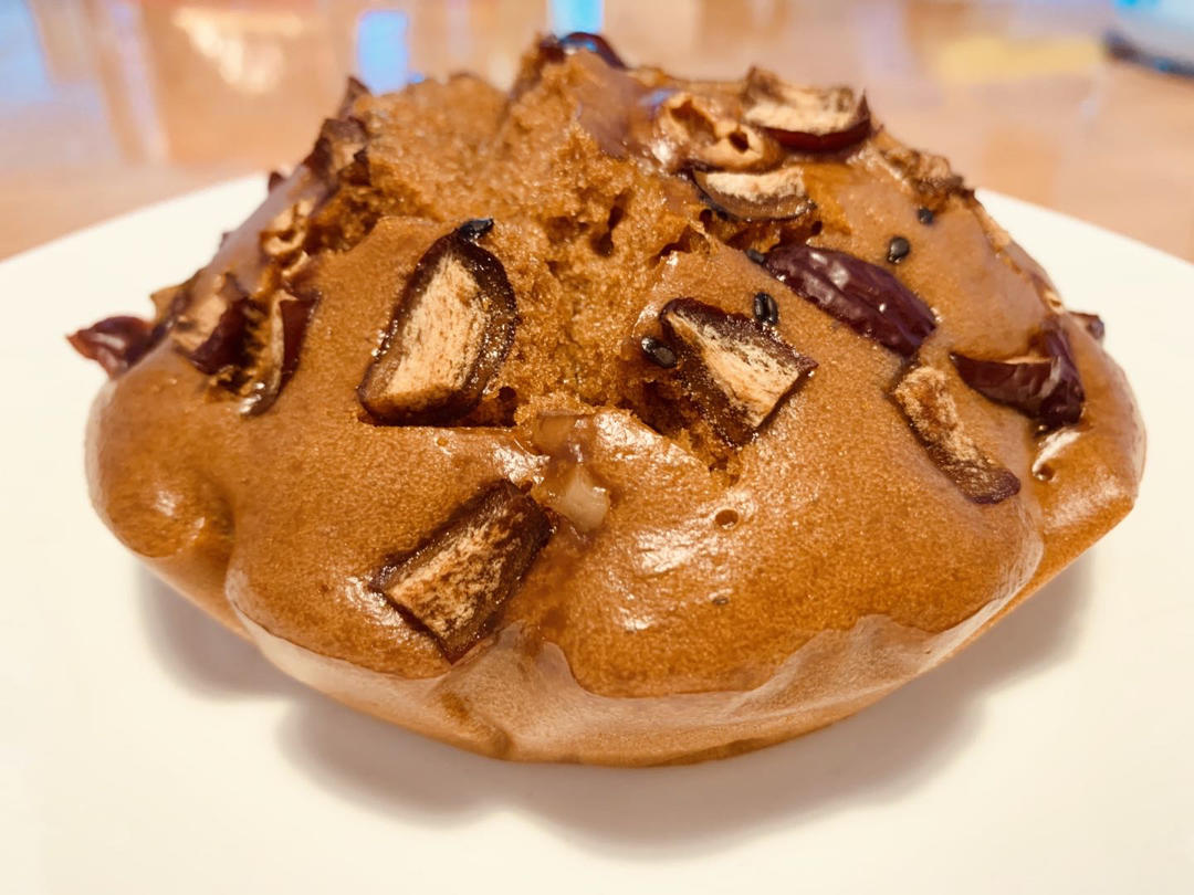 马拉糕，软糯弹韧，香甜细腻，和一般发糕不一样