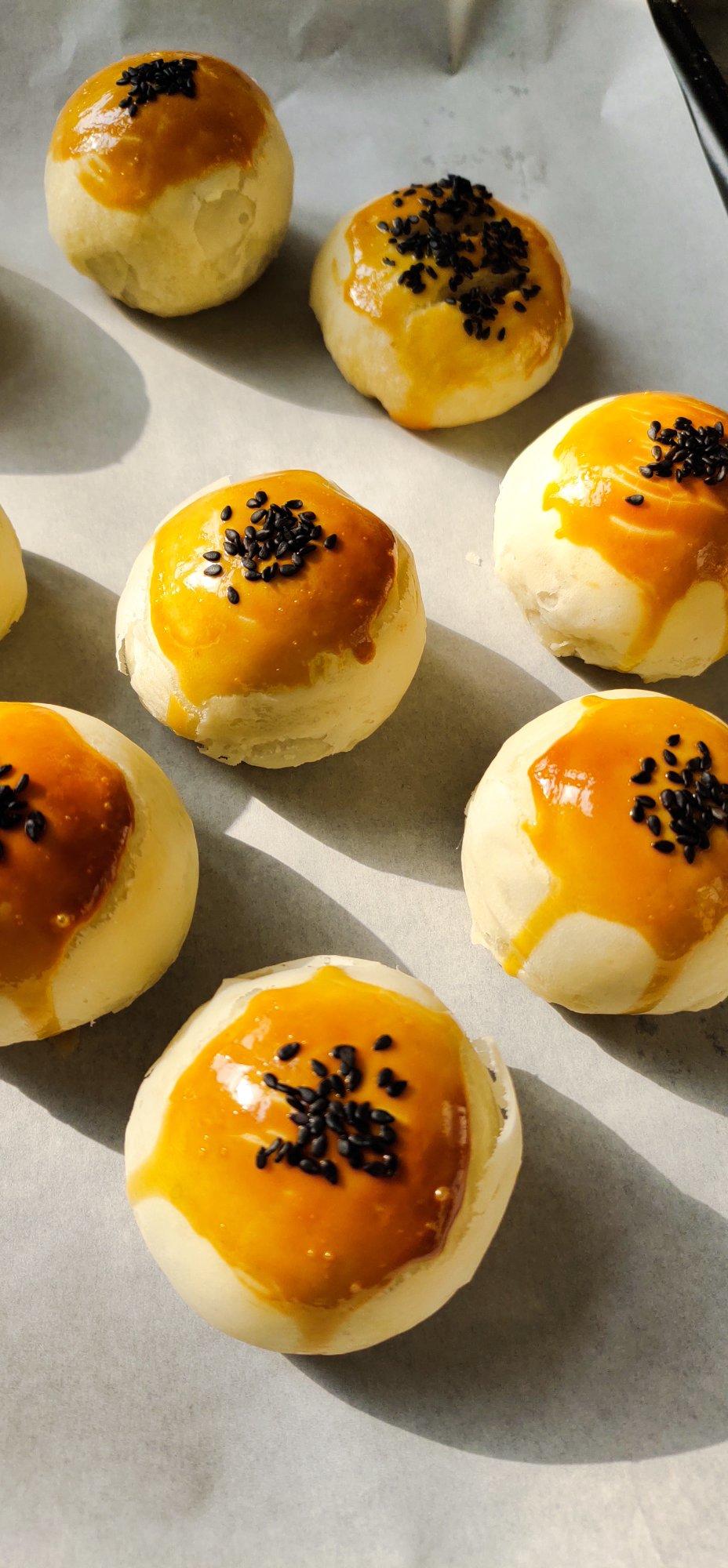 不用揉出膜、不用醒面就能酥掉渣的中式酥皮点心