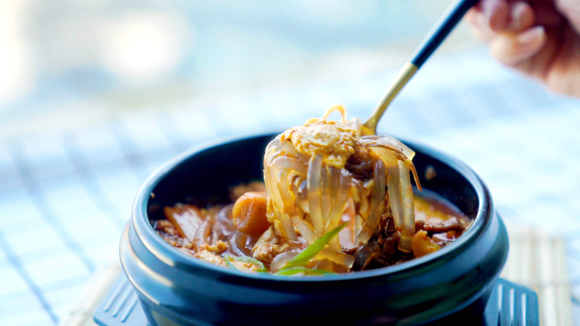 韩式辣牛肉汤饭