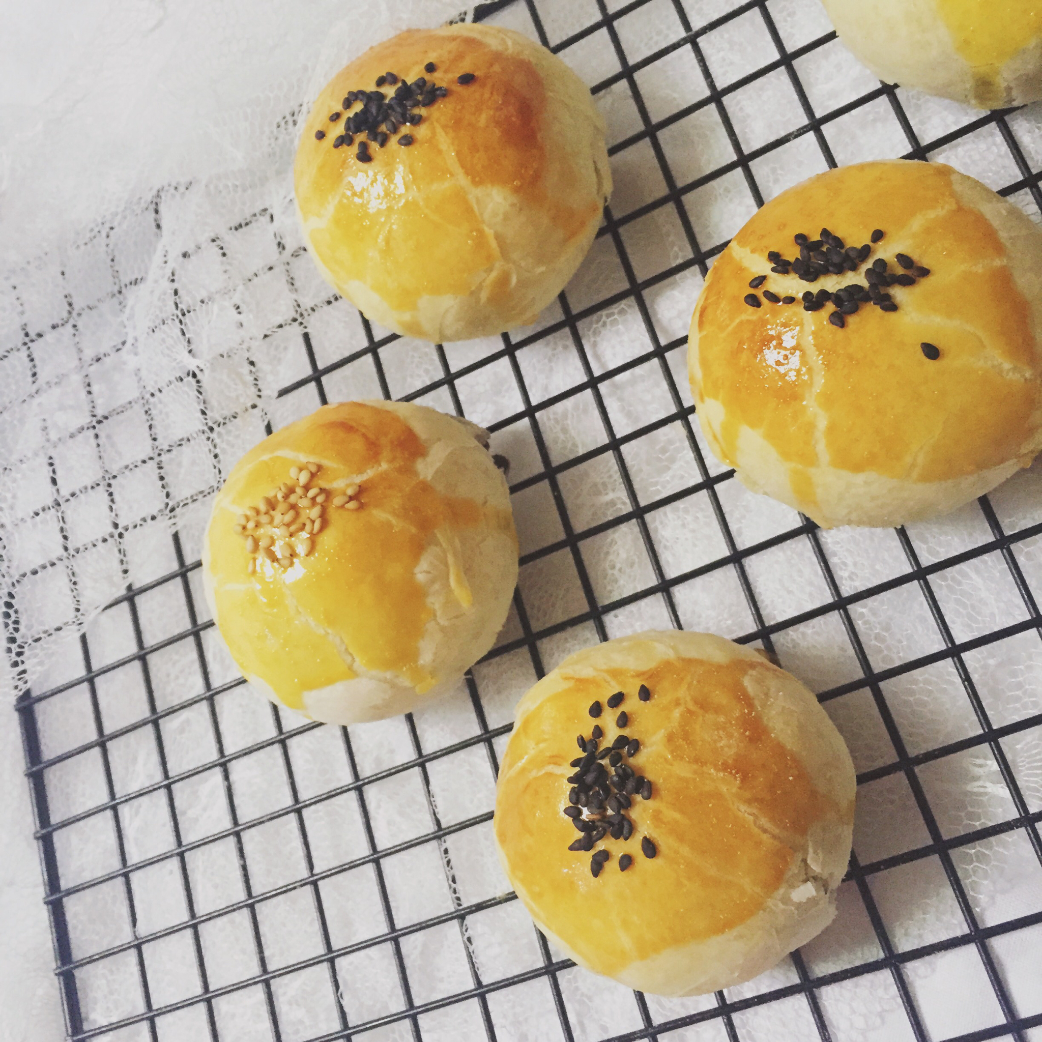 蛋黄酥（色拉油版）