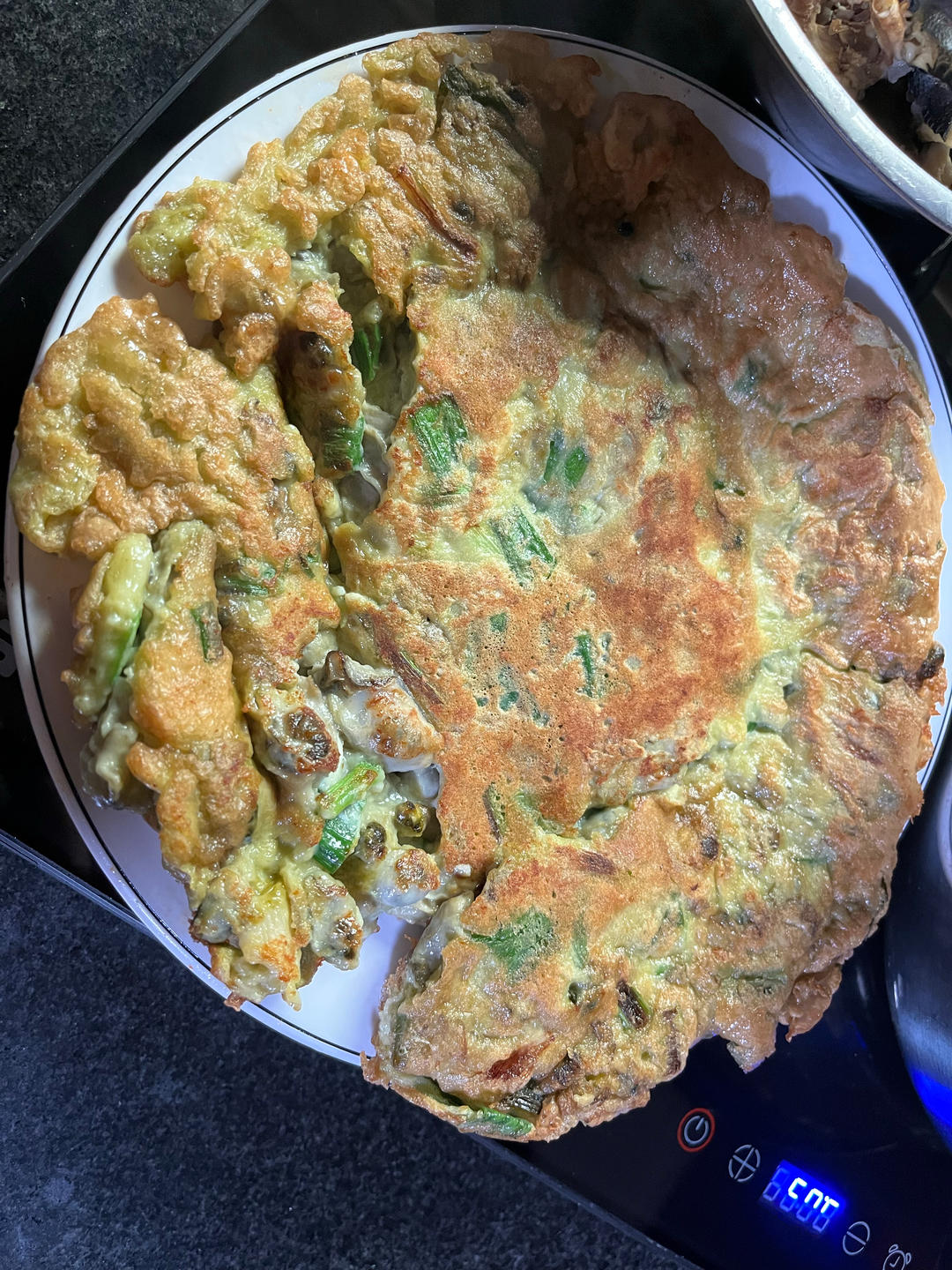 完美海蛎煎蛋