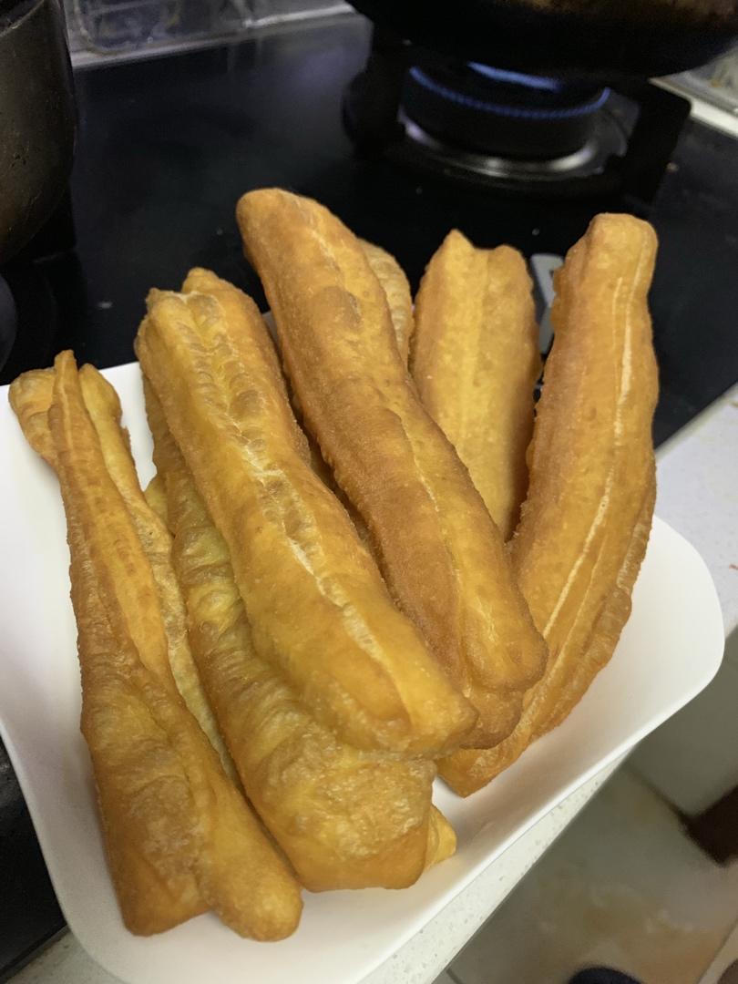 家庭版香酥油条