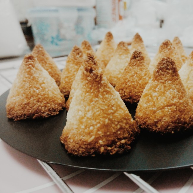 厨房里的时尚美学