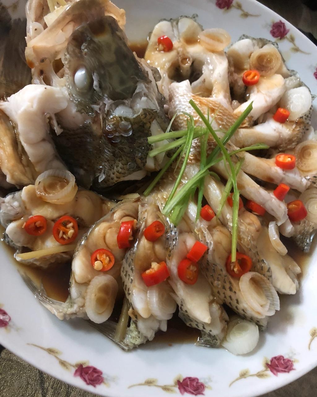 清蒸鲈鱼