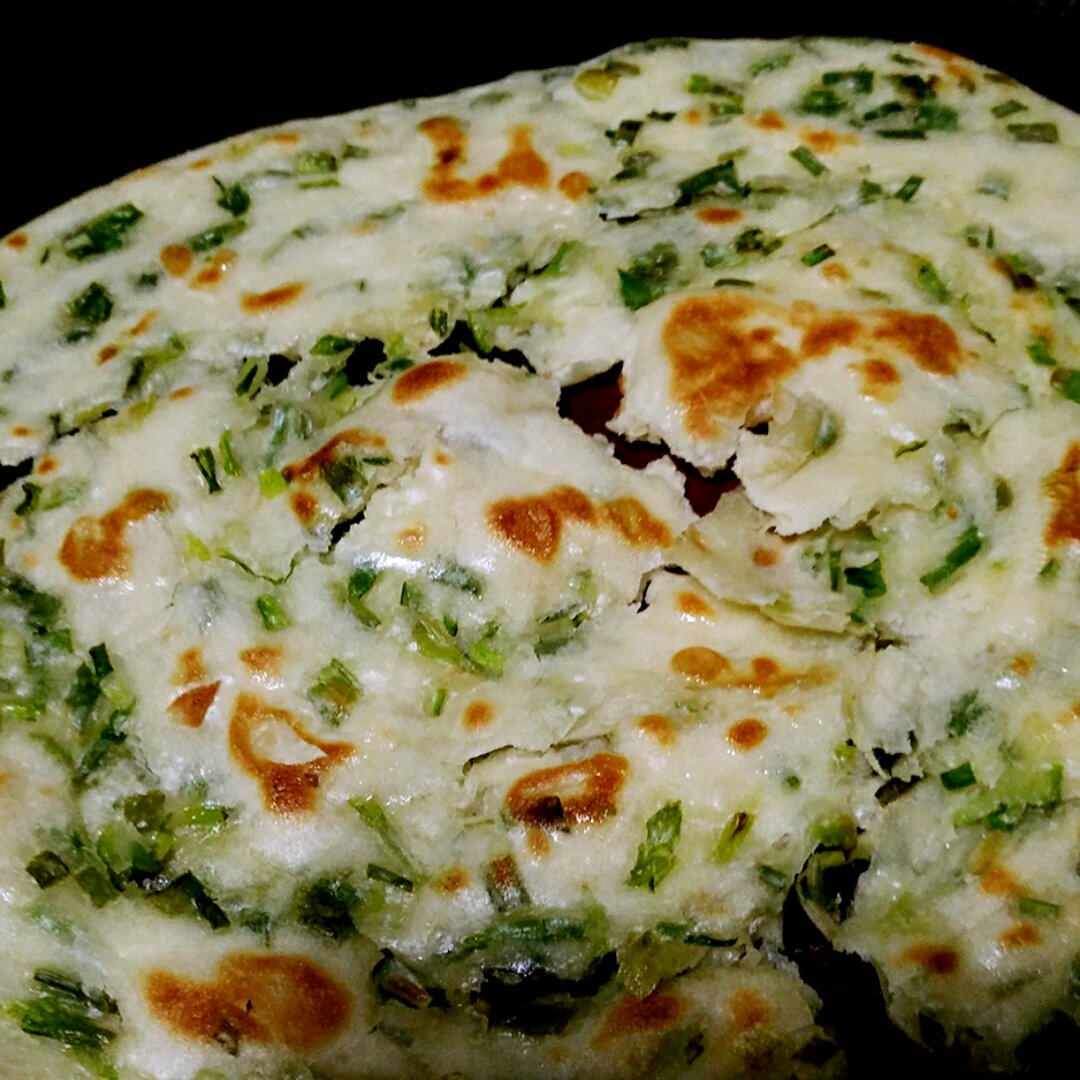 葱油饼