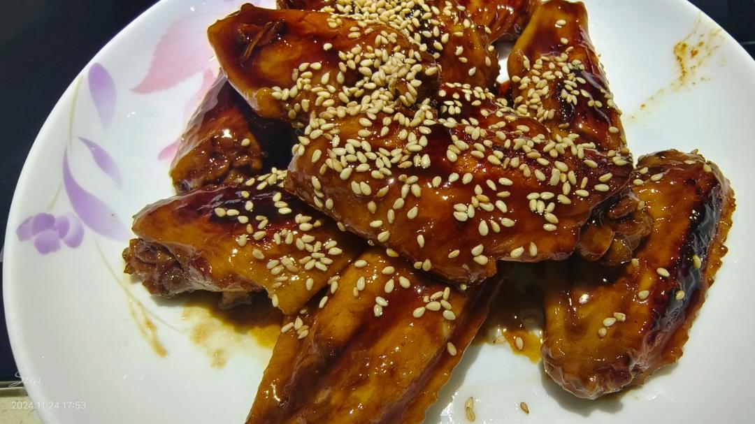 可乐鸡翅