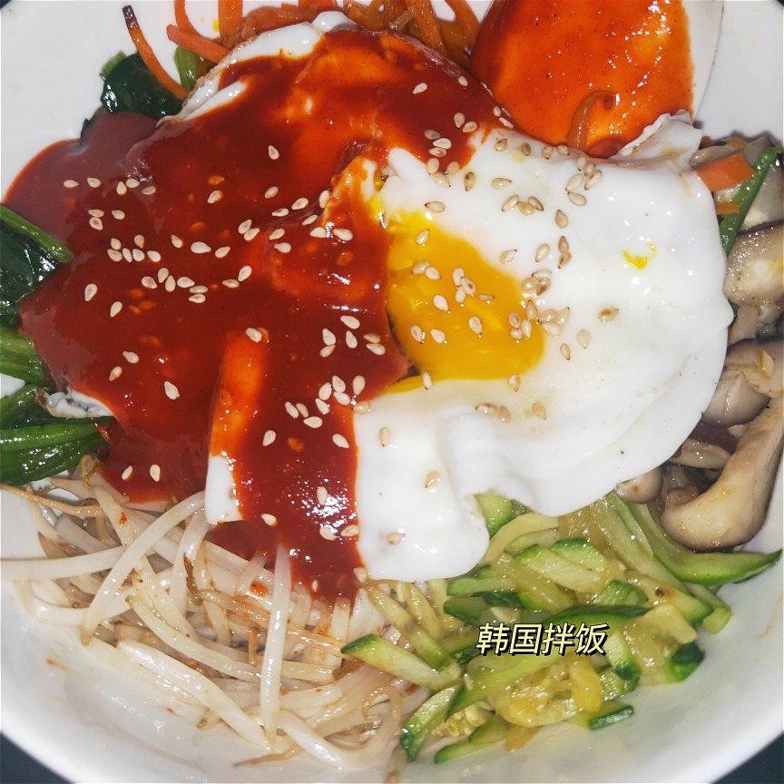 超美味的韩国拌饭