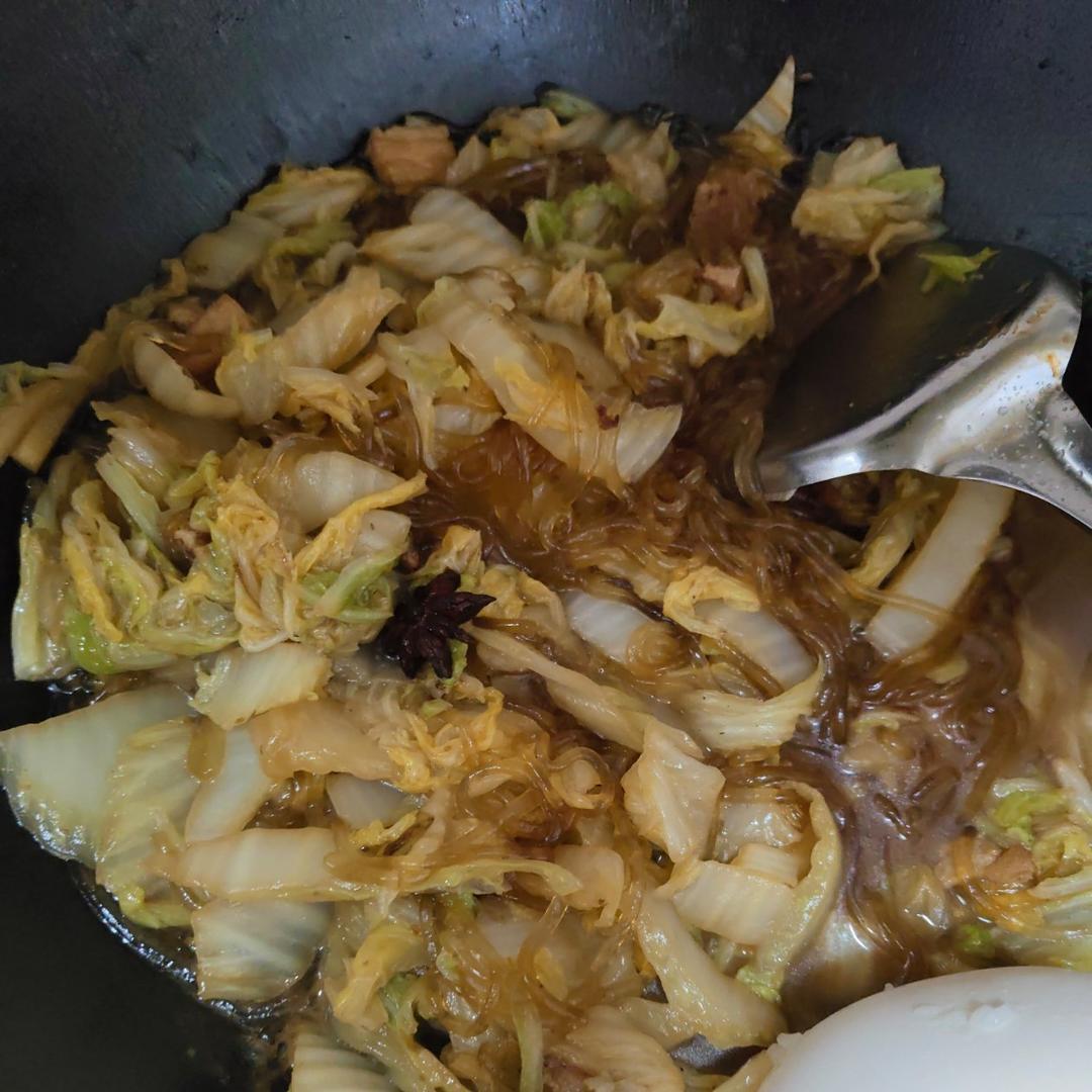 白菜炖粉条