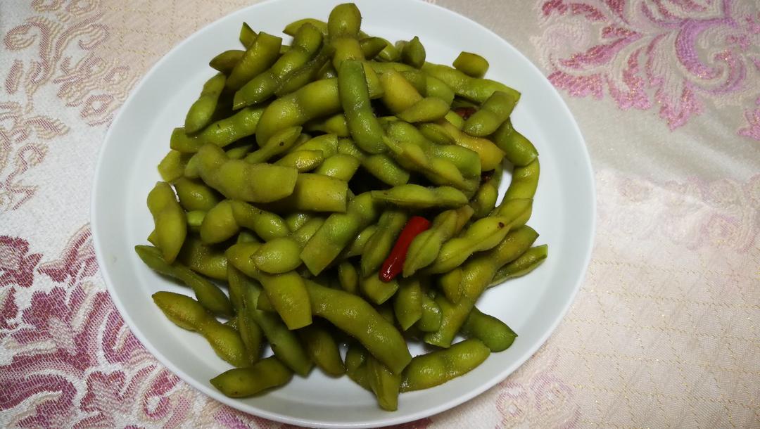 盐水毛豆