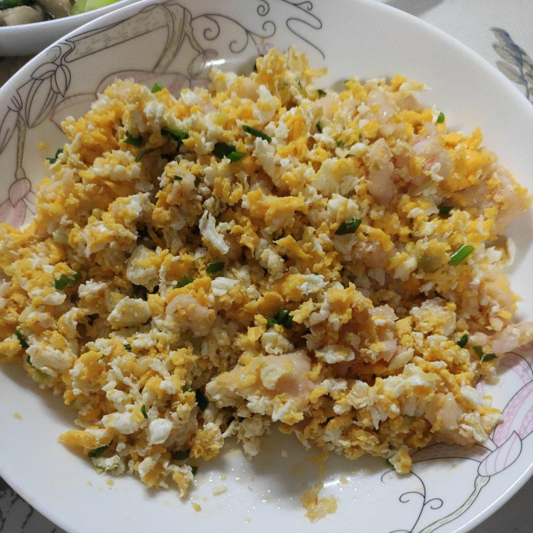 黄磊老师同款的赛螃蟹~简单又好吃😋「炒鸡蛋升级版」