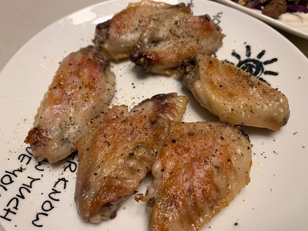 盐煎鸡翅