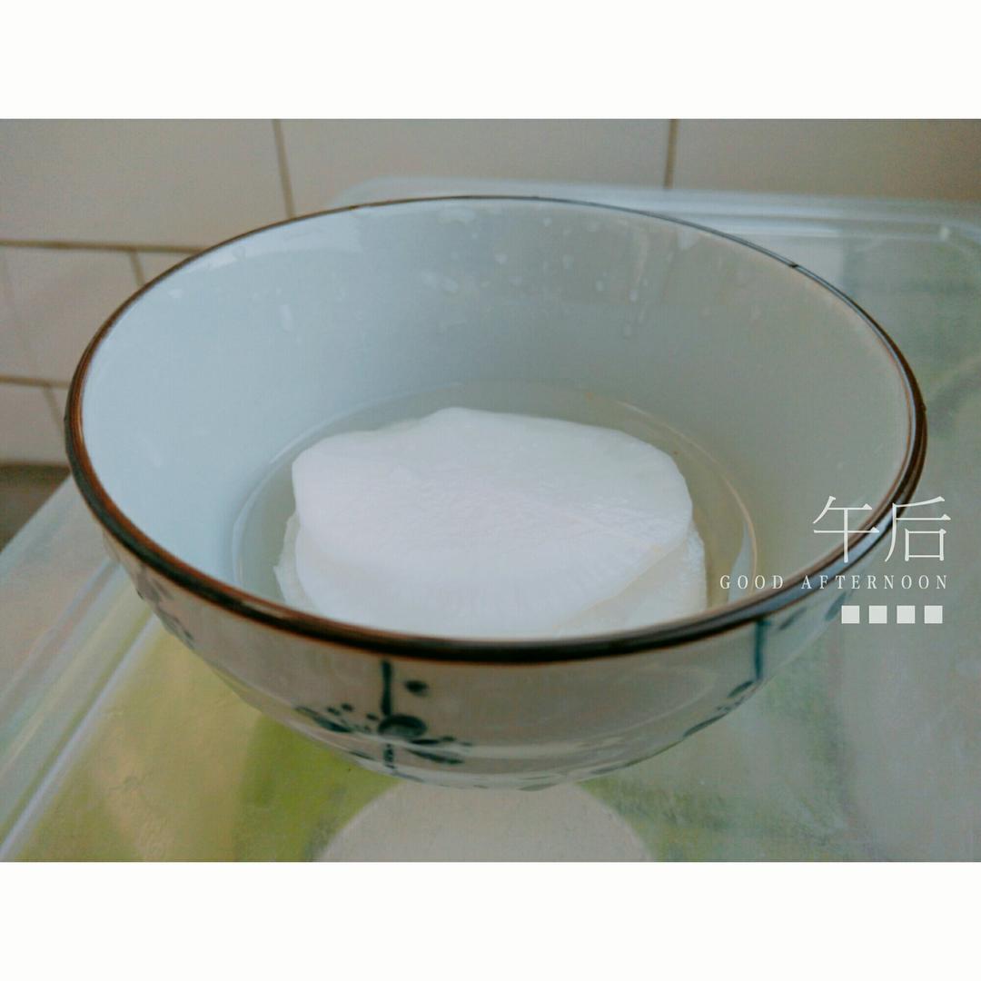 韩式小菜白萝卜