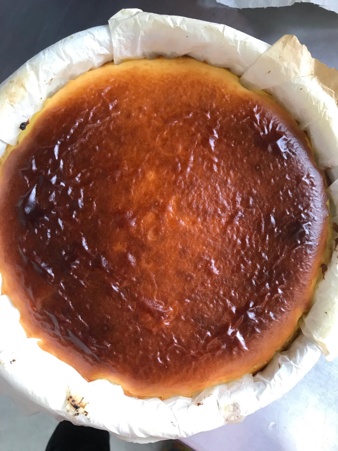 巴斯克芝士蛋糕『最简单的蛋糕』零失败🔥芝士控