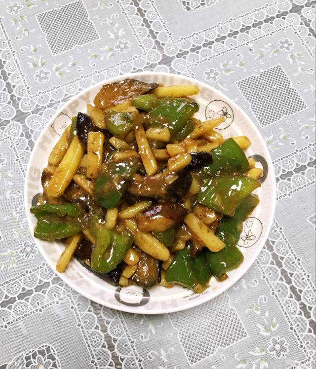 地三鲜