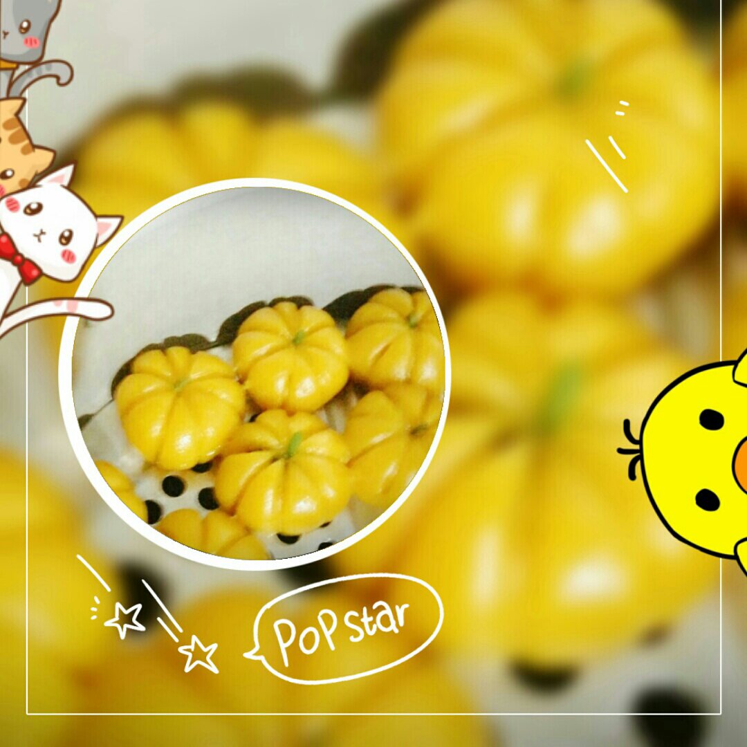 Q弹南瓜饼